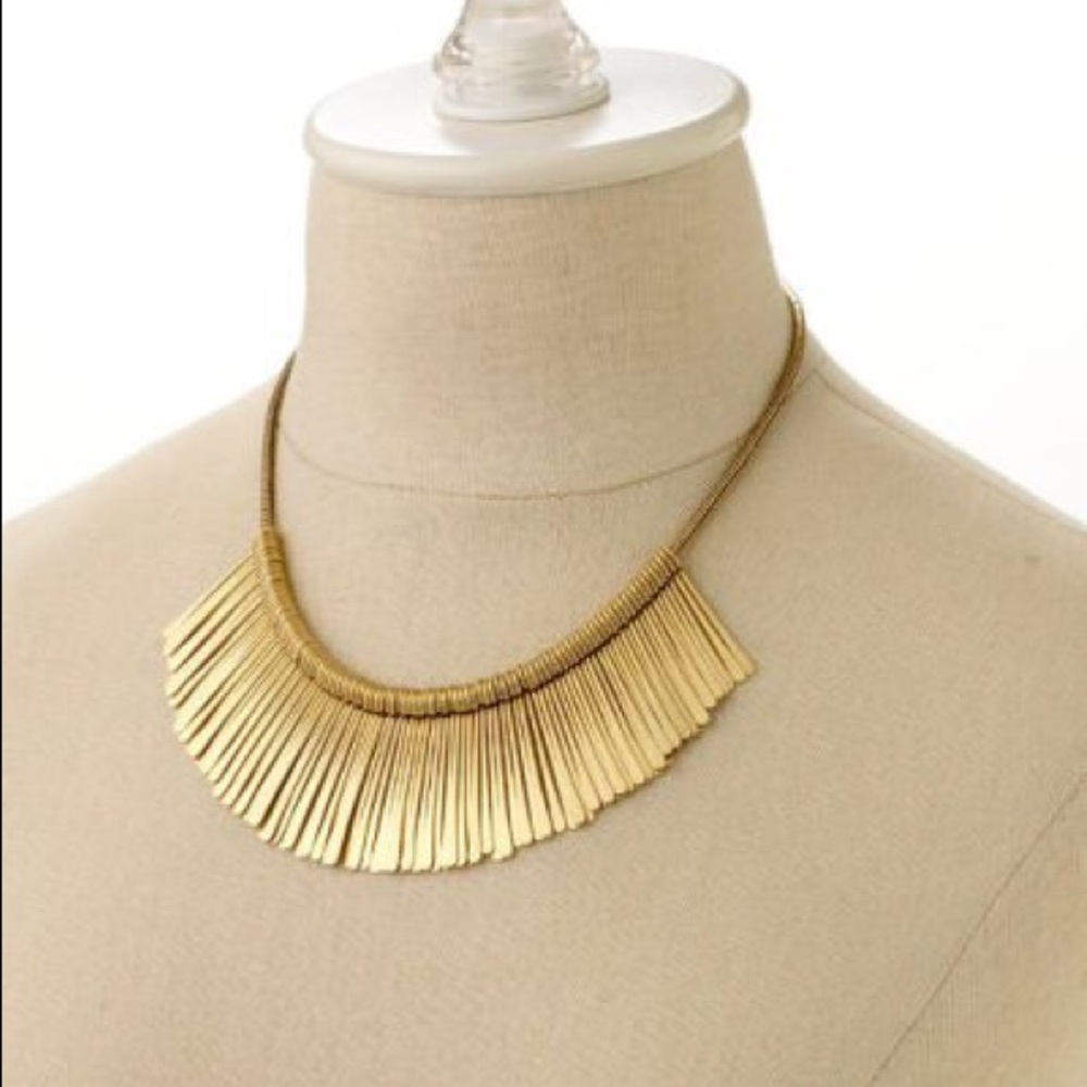 Stella & Dot Pair of Fringe Necklaces